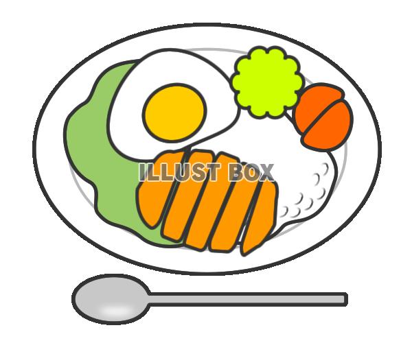 【透過png】カレーライス10