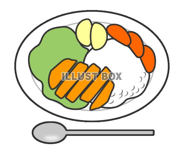 【透過png】カレーライス8