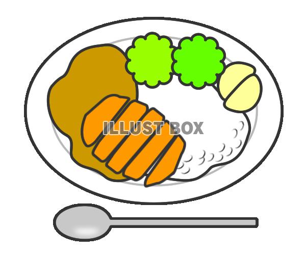 【透過png】カレーライス7