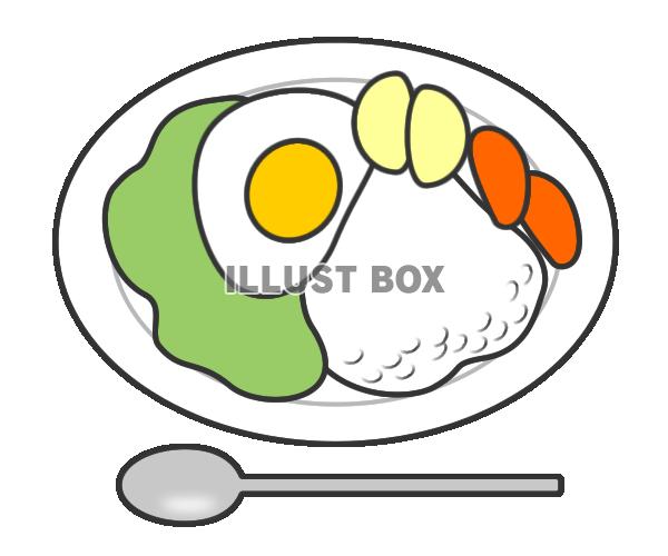 【透過png】カレーライス6