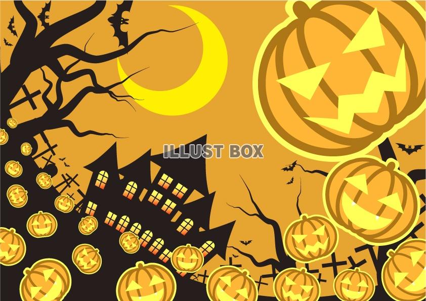 かっこいい ハロウィンのイラストが無料 イラストボックス