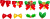 クリスマス用飾りアイコン（png・CSeps）