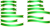 リボンオビ（png・CS4eps）