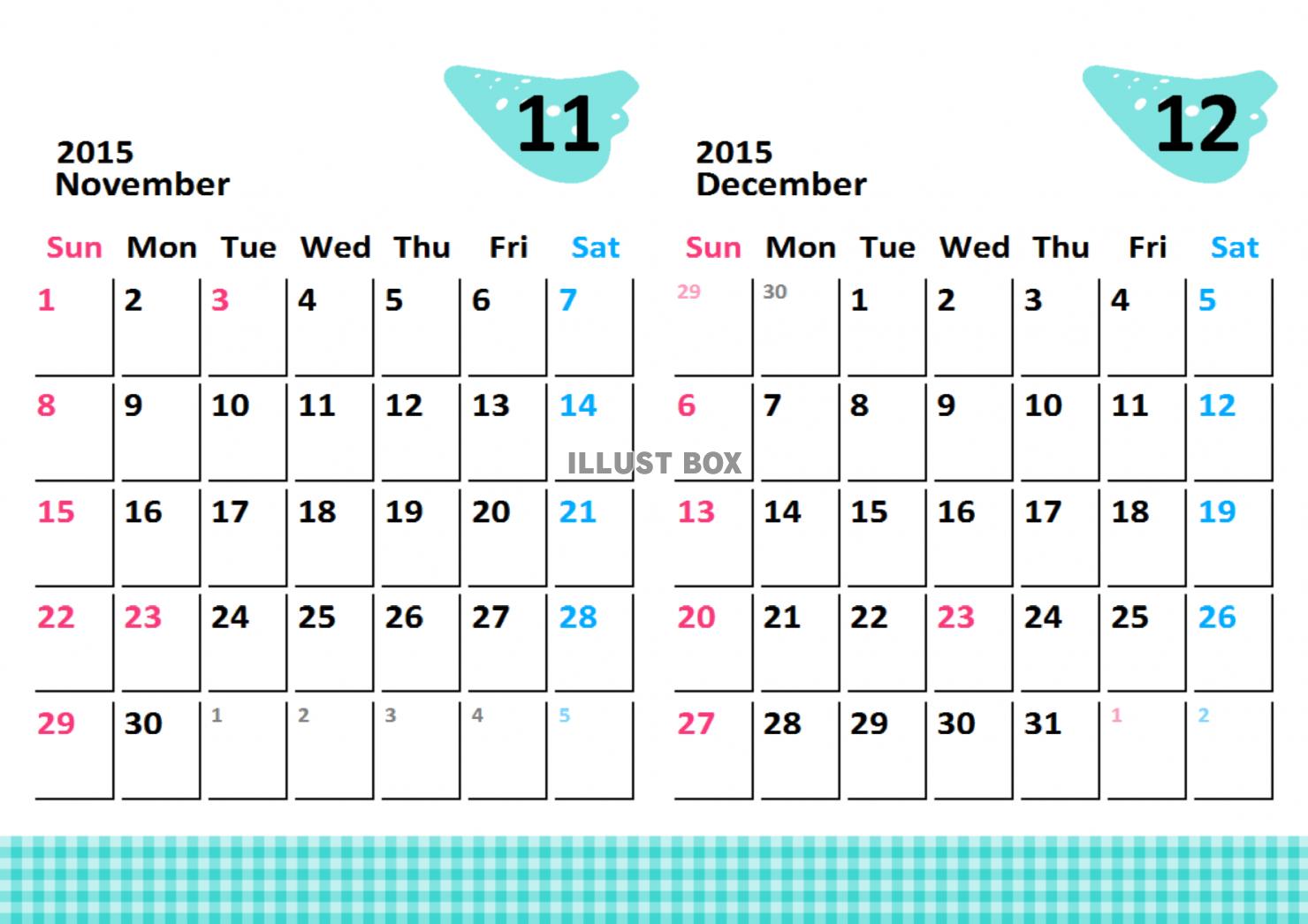 ハミングバード 牛 ダイヤル 11 12月のカレンダー Izumiotsu Ed Jp