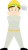 工事現場困った顔（png・CSeps）