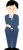 困ってるサラリーマン（png・CSeps）
