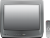 リアルなテレビアイコン（png・CSeps）