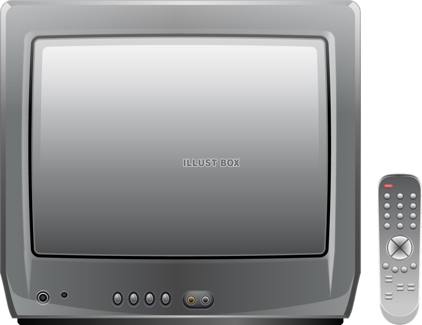 リアルなテレビアイコン（png・CSeps）