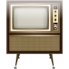 リアルなテレビアイコン（png・CSeps）