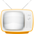 リアルなテレビアイコン（png・CSeps）