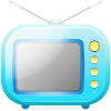 リアルなテレビアイコン（png・CSeps）