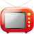 リアルなテレビアイコン（png・CSeps）