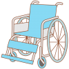 車椅子（png・CSeps）
