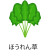 ほうれん草アイコン(png・CSeps） 
