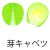 芽キャベツアイコン(png・CSeps） 