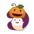 【透過PNG】ハロウィンお化け