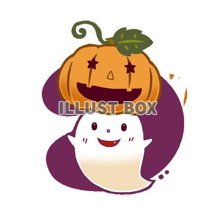 【透過PNG】ハロウィンお化け