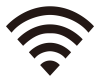 Wi-Fi　電波