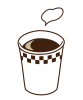 ホットコーヒー