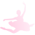 バレエシルエット2(png・CSeps）