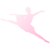 バレエシルエット7(png・CSeps）