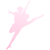 バレエシルエット9(png・CSeps）