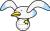 バレーボールを持つカモメ9(png・CSeps） 
