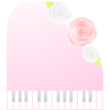 ピンクのピアノ3(png・CSeps）