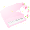 ピンクのピアノ9(png・CSeps）