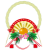 しめ縄　注連縄　干支なし