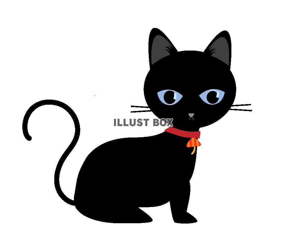 無料イラスト 黒猫 子猫