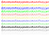音符　帯Ａ（五線譜あり）単色　【透過PNG】