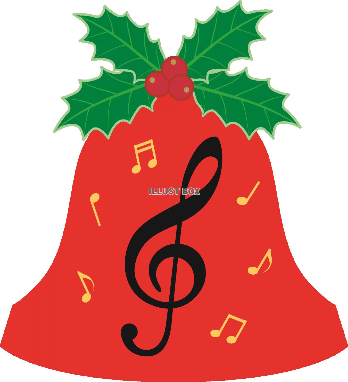 クリスマスの音楽のベル１
