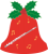 クリスマスの音楽のベル６