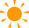 太陽アイコン(png・CSeps）