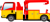 レッカー車アイコン(png・CSeps）
