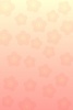 2016年（申年）年賀状のイラスト 梅1