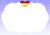 クリスマス　フレーム２【透過PNG】