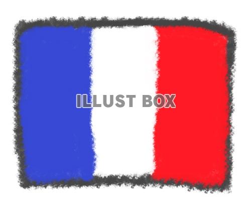 無料イラスト フランス国旗