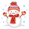 雪だるまのファッションショー