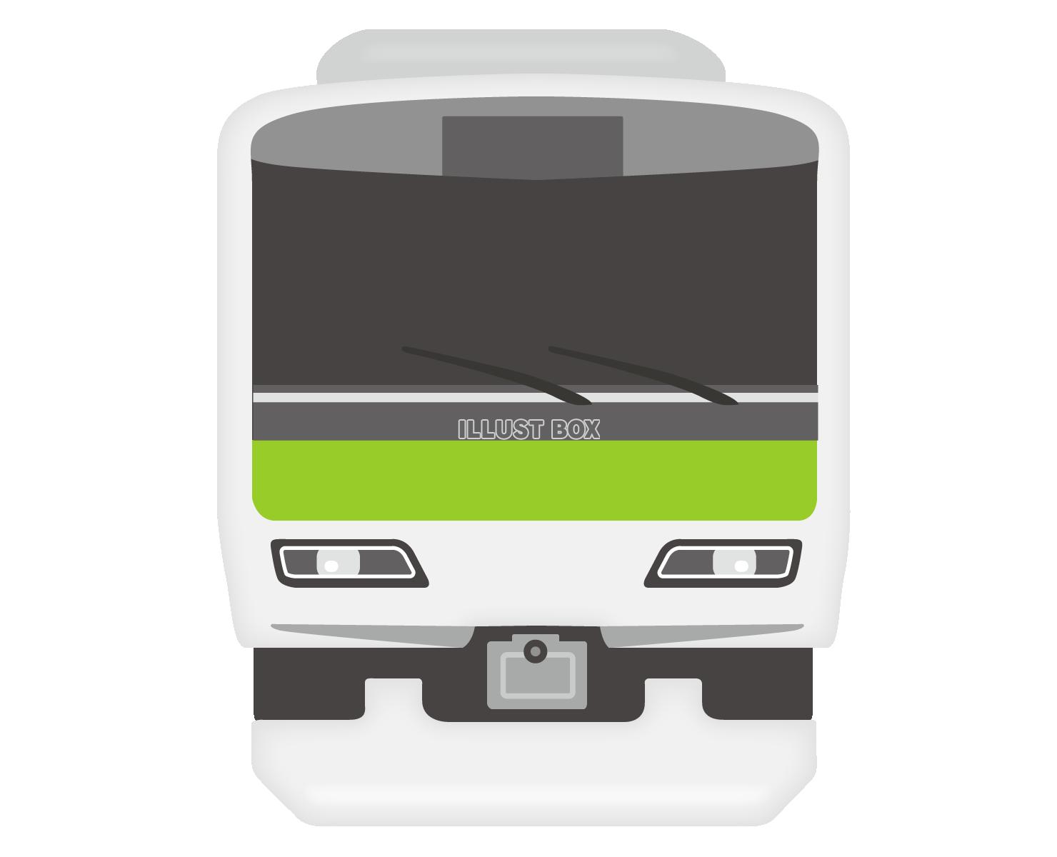 ユニーク簡単 電車 正面 イラスト すべてかわいい動物