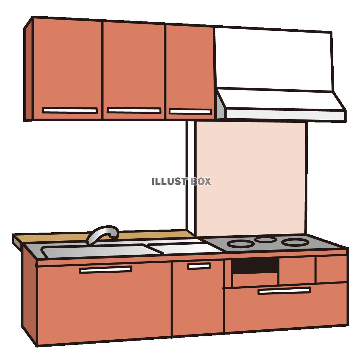 台所 イラスト無料
