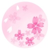 桜の花のワンポイント