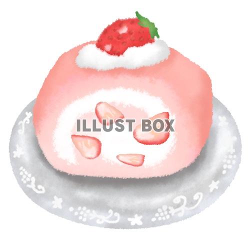 ロールケーキ イラスト無料