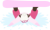 スノボーでこける女性(png・CSeps）