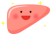 肝臓キャラクター(png・CSeps）