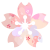 桜模様の桜　透過PNG