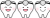 奥歯(png・CSeps）