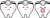 奥歯キャラクター(png・CSeps）