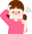熱が出た女の子(png・CSeps）